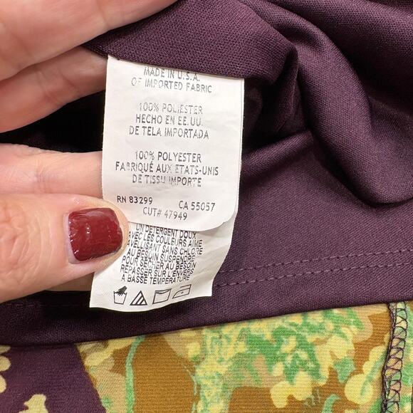 Tiana B Size 12 Vintage Dress Cocktail Special Occasion Forest Fairy Indie Boho - Picture 7 of 16